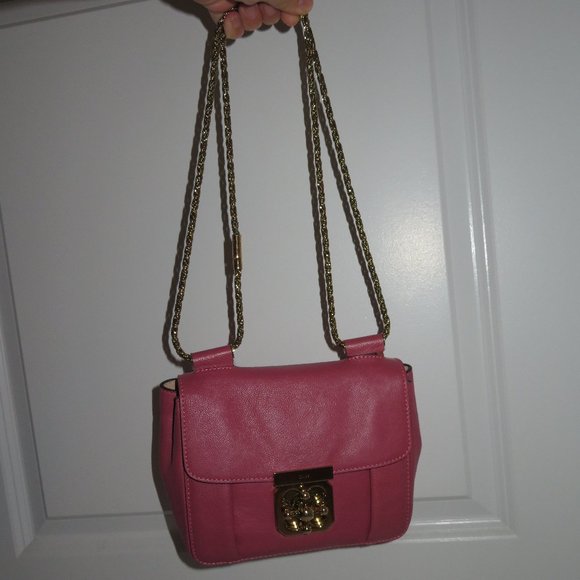Chloe Elsie Small Bag in Pink - Picture 6 of 17